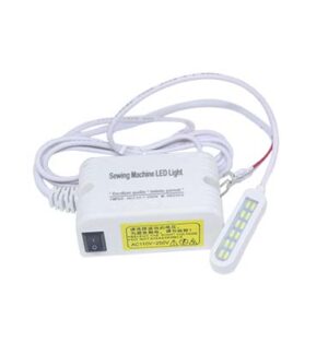 Luminária com 12 leds (luz branca)