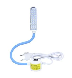 Luminária luz violeta com 30 leds 4w haste regulável