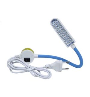 Luminária luz violeta com 30 leds 4w haste regulável