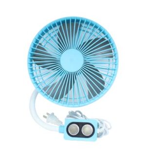 Ventilador com imã 8" (110/220V) com saída USB