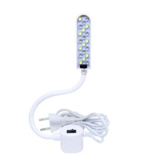 Luminária com 20 leds luz branca e violeta (110V X 220V - 1.0W)
