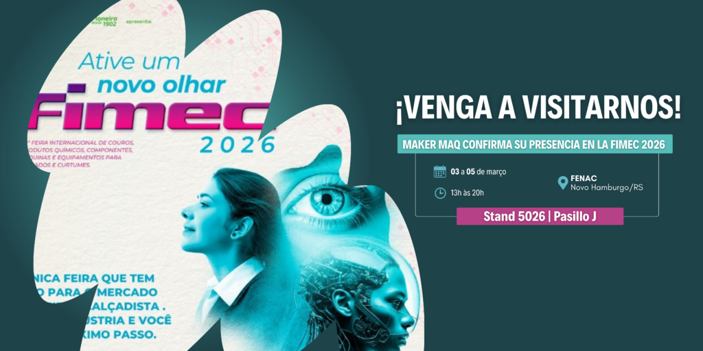Maker Maq en la FIMEC 2026 – Stand 5026 | Pasillo J