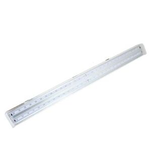 Luminária Linear LED Branco Frio 27W | 60 LEDs | 6500K–7000K